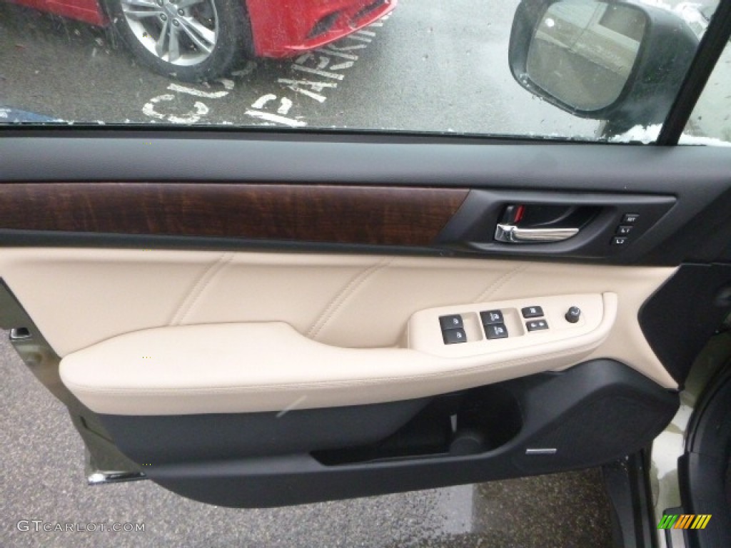 2019 Subaru Outback 3.6R Limited Warm Ivory Door Panel Photo #130623970