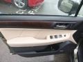 Warm Ivory 2019 Subaru Outback 3.6R Limited Door Panel