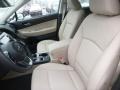 2019 Subaru Outback Warm Ivory Interior Front Seat Photo