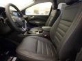 Chromite Gray/Charcoal Black 2019 Ford Escape Titanium 4WD Interior Color