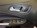 Chromite Gray/Charcoal Black 2019 Ford Escape Titanium 4WD Door Panel
