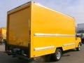 Yellow - Savana Cutaway 3500 Commercial Moving Truck Photo No. 3