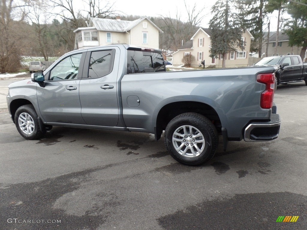 2019 Silverado 1500 LT Z71 Double Cab 4WD - Satin Steel Metallic / Jet Black photo #6