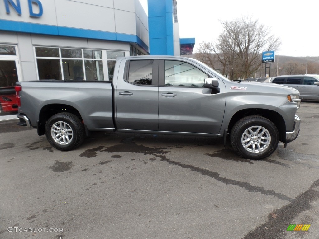 2019 Silverado 1500 LT Z71 Double Cab 4WD - Satin Steel Metallic / Jet Black photo #11