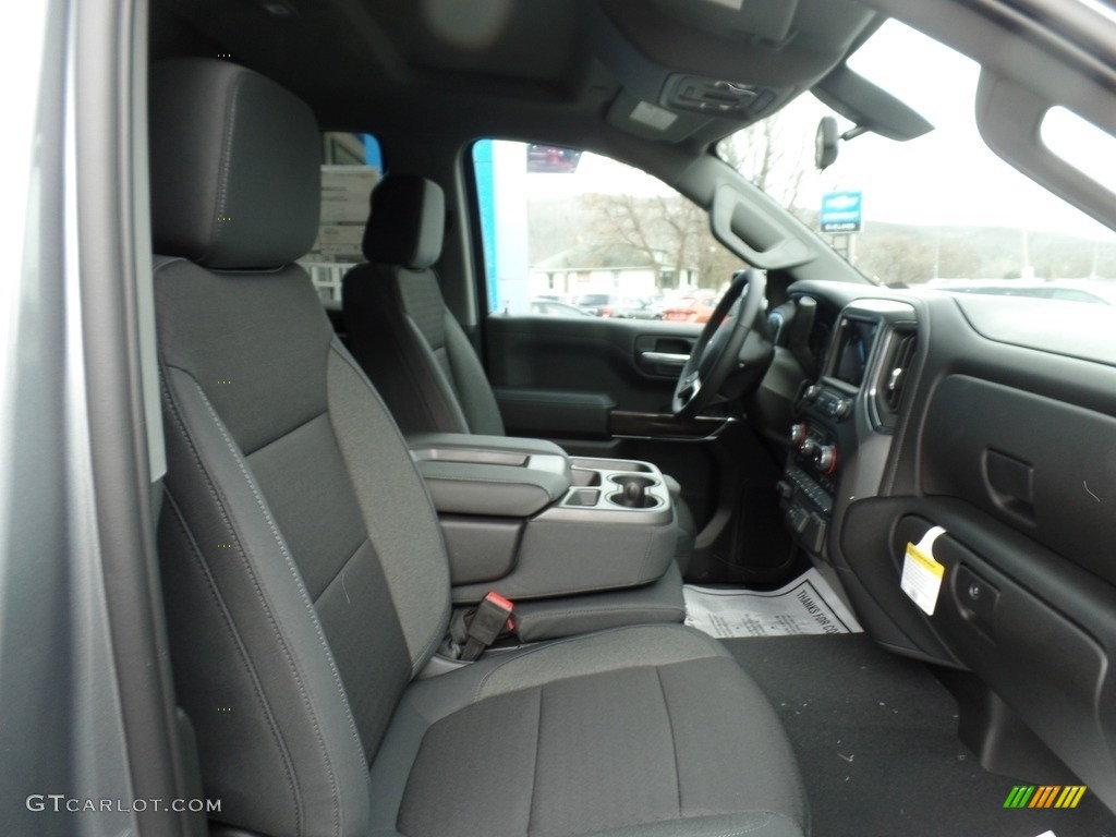 2019 Silverado 1500 LT Z71 Double Cab 4WD - Satin Steel Metallic / Jet Black photo #13