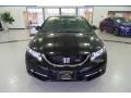 Crystal Black Pearl - Civic Si Sedan Photo No. 2