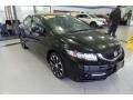 Crystal Black Pearl - Civic Si Sedan Photo No. 3