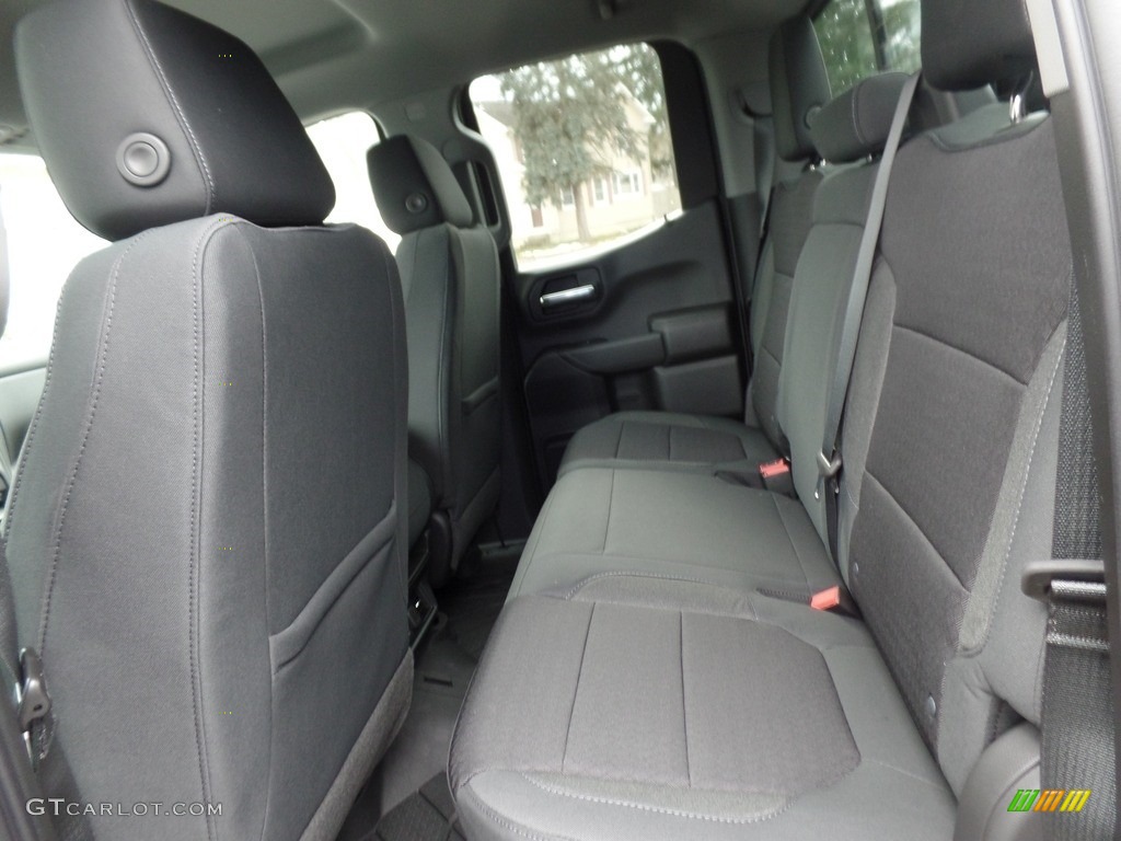 Jet Black Interior 2019 Chevrolet Silverado 1500 LT Z71 Double Cab 4WD Photo #130624908