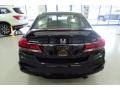 Crystal Black Pearl - Civic Si Sedan Photo No. 8