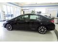 Crystal Black Pearl - Civic Si Sedan Photo No. 11