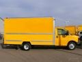 Yellow - Savana Cutaway 3500 Commercial Moving Truck Photo No. 2