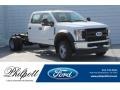 Oxford White 2019 Ford F450 Super Duty XL Crew Cab 4x4 Chassis
