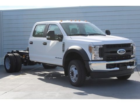 2019 Ford F450 Super Duty XL Crew Cab 4x4 Chassis Data, Info and Specs