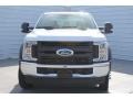 Oxford White - F450 Super Duty XL Crew Cab 4x4 Chassis Photo No. 3