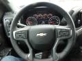 Jet Black 2019 Chevrolet Silverado 1500 LT Z71 Double Cab 4WD Steering Wheel