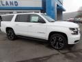 Summit White - Suburban LT 4WD Photo No. 1