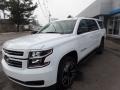Summit White - Suburban LT 4WD Photo No. 4
