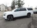 Summit White - Suburban LT 4WD Photo No. 5