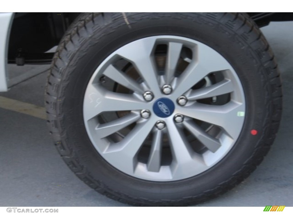 2018 F150 STX SuperCrew 4x4 - Ingot Silver / Earth Gray photo #6