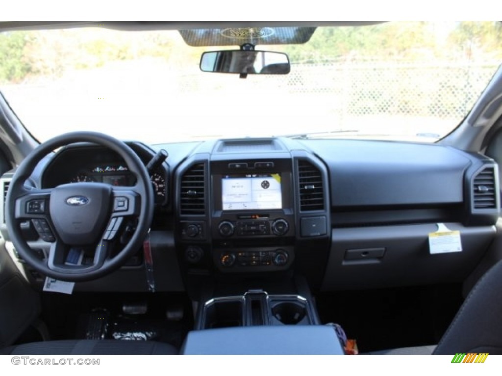 2018 F150 STX SuperCrew 4x4 - Ingot Silver / Earth Gray photo #14