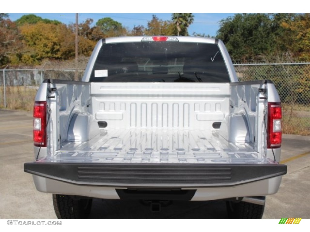 2018 F150 STX SuperCrew 4x4 - Ingot Silver / Earth Gray photo #16