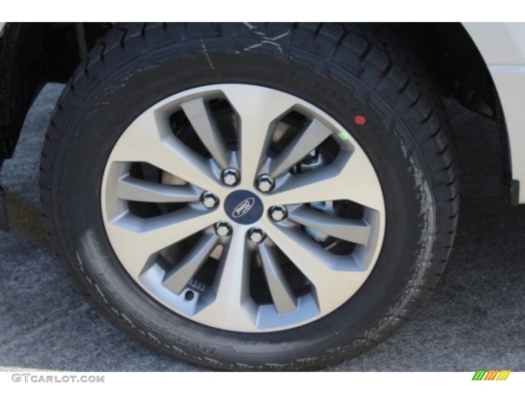 2018 F150 STX SuperCrew 4x4 - Ingot Silver / Earth Gray photo #17