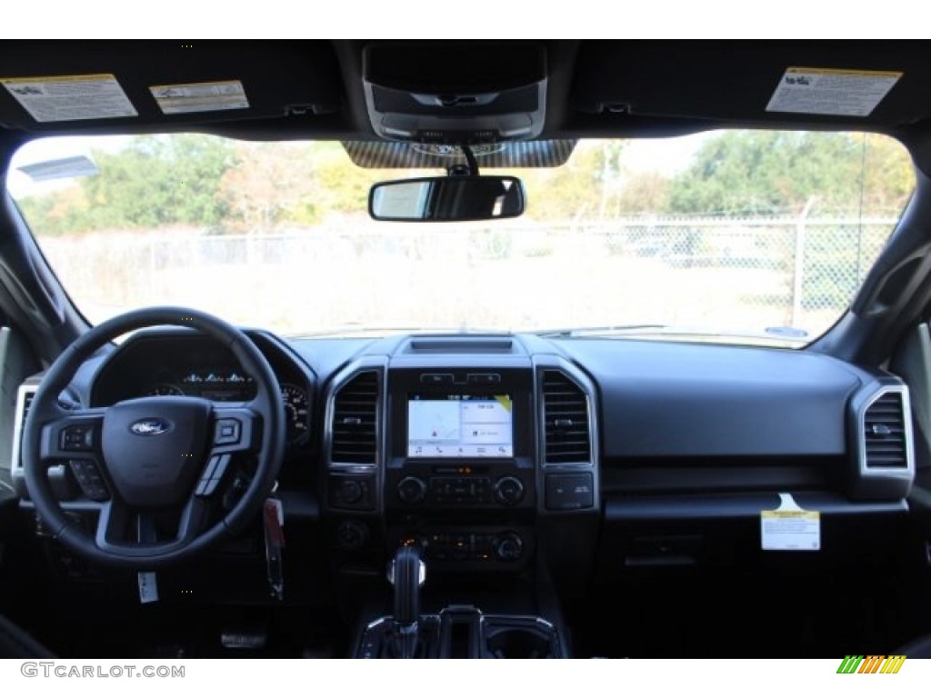 2018 F150 XLT SuperCrew - Ingot Silver / Black photo #20