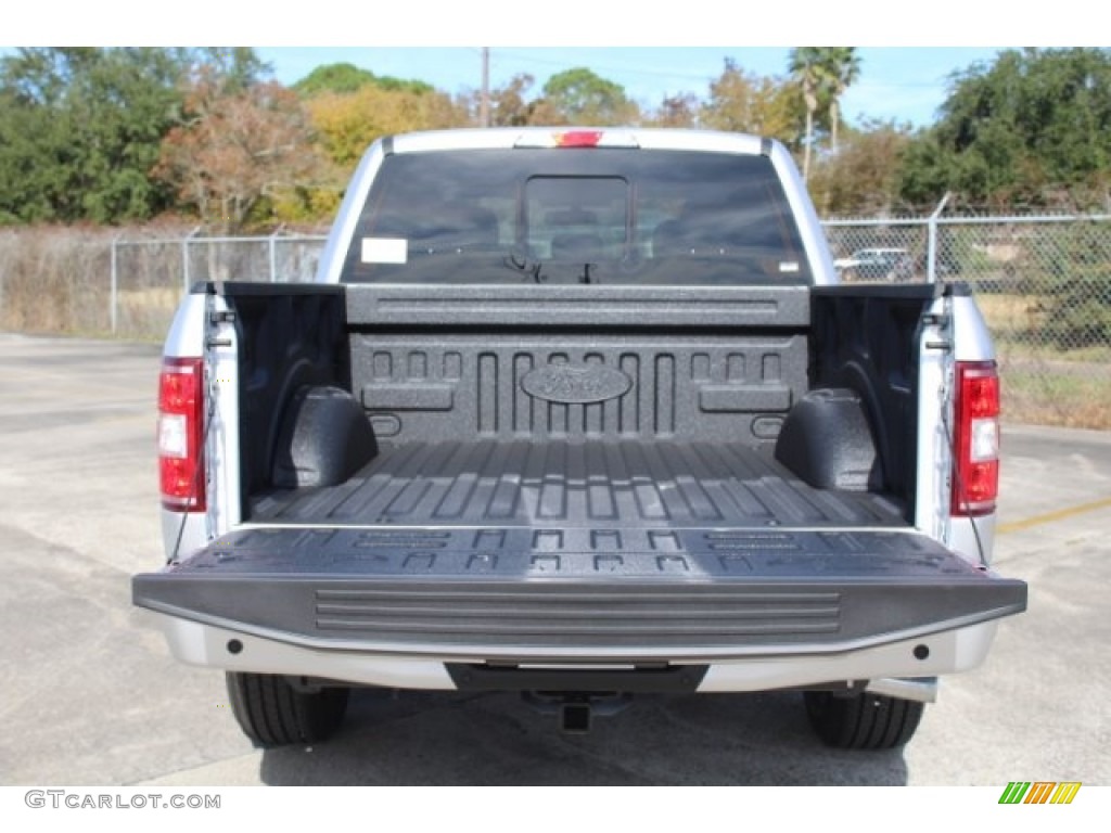 2018 F150 XLT SuperCrew - Ingot Silver / Black photo #22