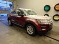 2019 Ruby Red Ford Explorer XLT 4WD  photo #1