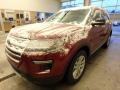 2019 Ruby Red Ford Explorer XLT 4WD  photo #4