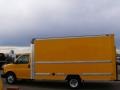2006 Yellow GMC Savana Cutaway 3500 Commercial Moving Truck  photo #4