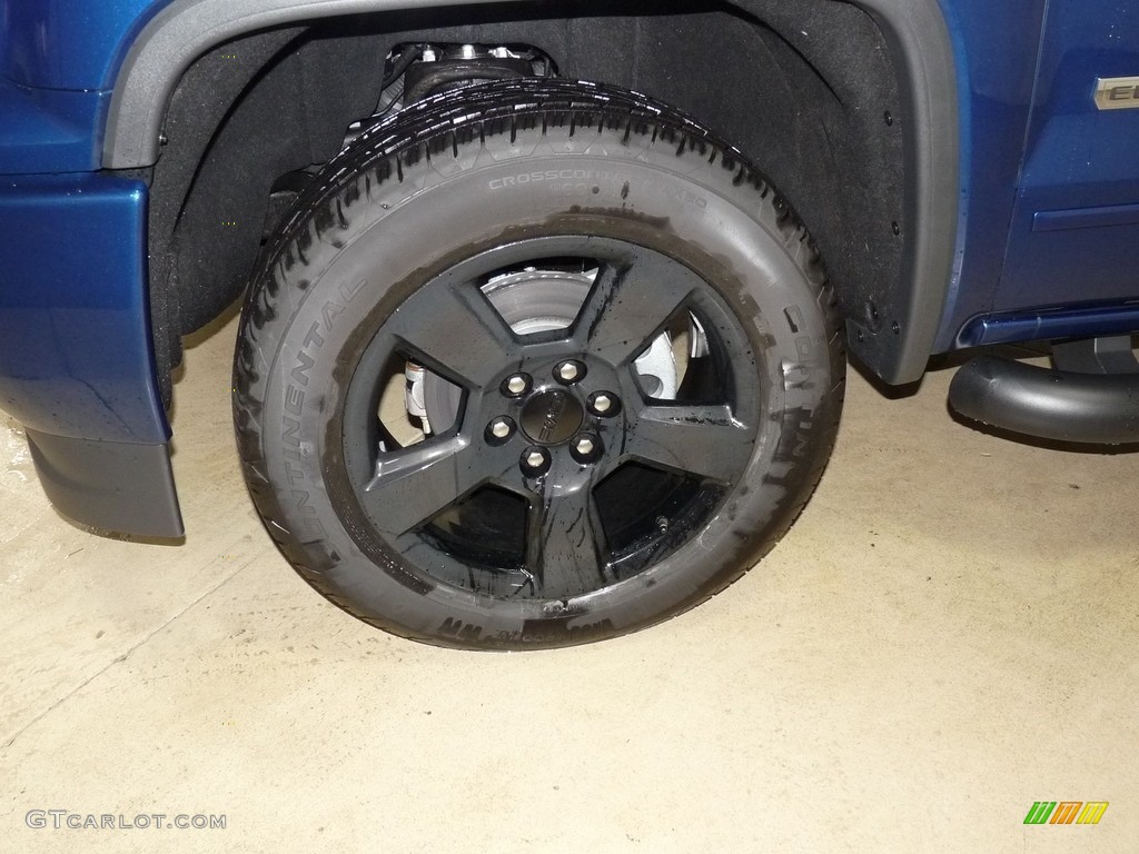 2019 GMC Sierra 1500 Limited Elevation Double Cab 4WD Wheel Photo #130626786