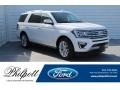 White Platinum 2018 Ford Expedition Limited