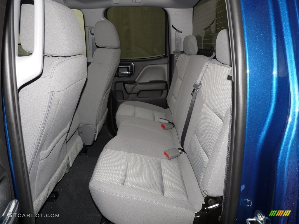 2019 GMC Sierra 1500 Limited Elevation Double Cab 4WD Rear Seat Photo #130626834