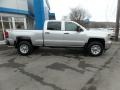 Silver Ice Metallic - Silverado 3500HD Work Truck Crew Cab 4x4 Photo No. 1
