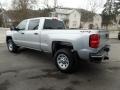 Silver Ice Metallic - Silverado 3500HD Work Truck Crew Cab 4x4 Photo No. 7