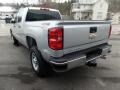 Silver Ice Metallic - Silverado 3500HD Work Truck Crew Cab 4x4 Photo No. 8