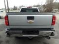 Silver Ice Metallic - Silverado 3500HD Work Truck Crew Cab 4x4 Photo No. 9