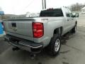 Silver Ice Metallic - Silverado 3500HD Work Truck Crew Cab 4x4 Photo No. 10