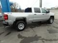 Silver Ice Metallic - Silverado 3500HD Work Truck Crew Cab 4x4 Photo No. 11