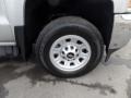 Silver Ice Metallic - Silverado 3500HD Work Truck Crew Cab 4x4 Photo No. 12