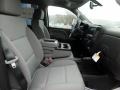 Silver Ice Metallic - Silverado 3500HD Work Truck Crew Cab 4x4 Photo No. 15