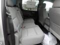 Silver Ice Metallic - Silverado 3500HD Work Truck Crew Cab 4x4 Photo No. 17