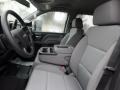 Silver Ice Metallic - Silverado 3500HD Work Truck Crew Cab 4x4 Photo No. 22