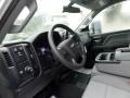 Silver Ice Metallic - Silverado 3500HD Work Truck Crew Cab 4x4 Photo No. 23