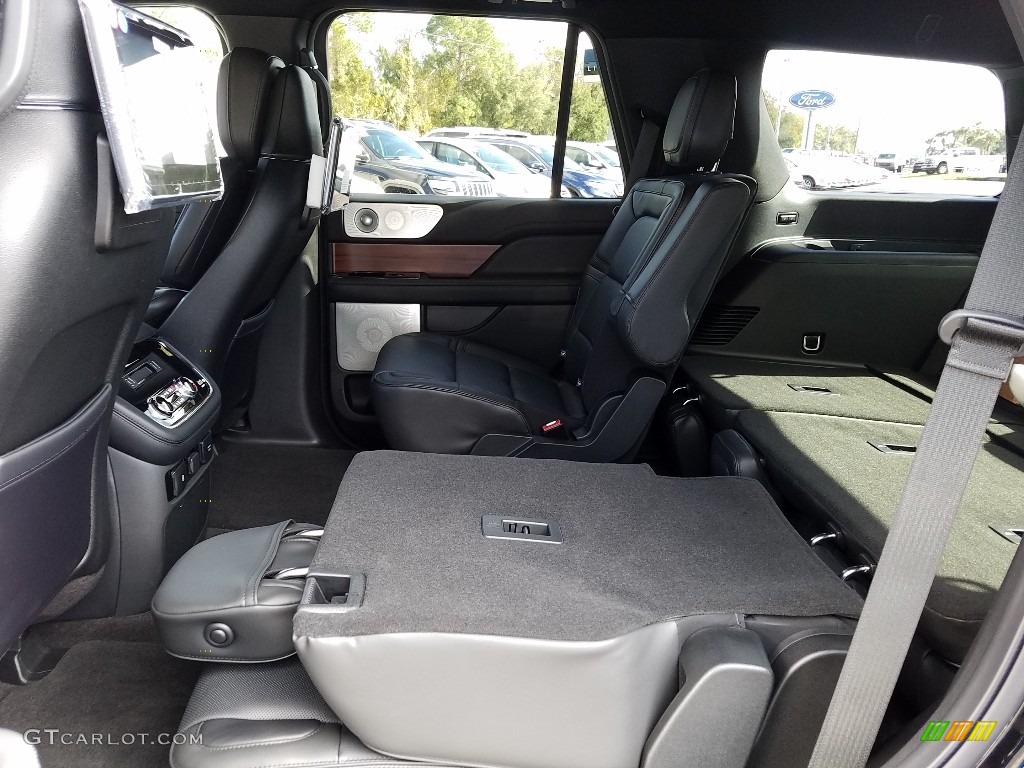 2019 Lincoln Navigator Reserve 4x4 Rear Seat Photo #130628130