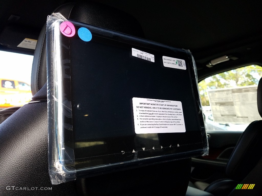 2019 Lincoln Navigator Reserve 4x4 Entertainment System Photos