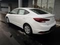 Quartz White Pearl - Elantra SE Photo No. 8