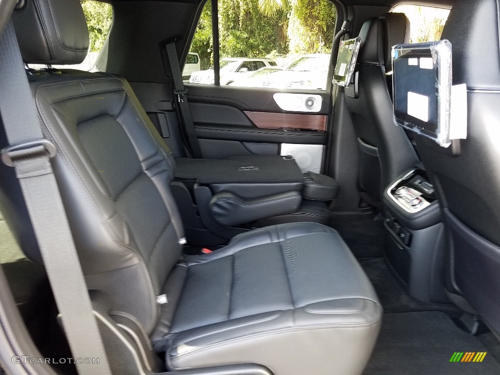 Ebony Interior 2019 Lincoln Navigator Reserve 4x4 Photo #130628190