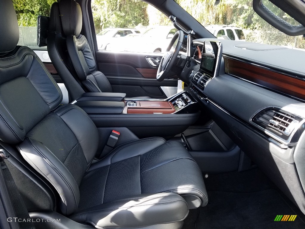 2019 Lincoln Navigator Reserve 4x4 Front Seat Photo #130628220